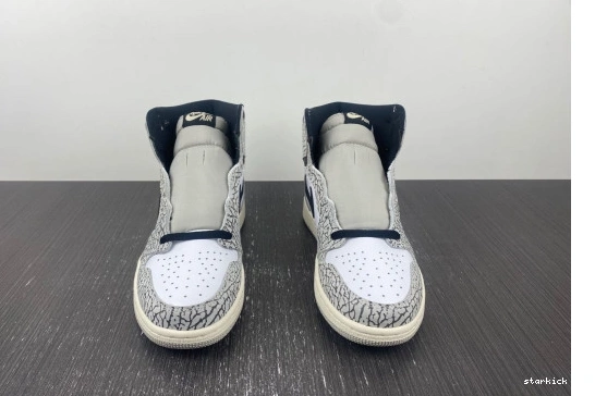 Jordan DZ5485-052 DZ5485-052 Cement White Retro High 1 OG 0224